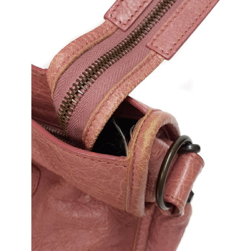 Balenciaga The City Leather Shoulder Bag - Picture 4 of 9